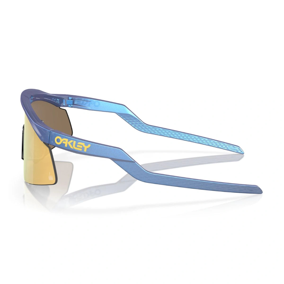 Golden Prizm 24K Oakley x Fortnite Hydra Sunglasses with Branded Temples