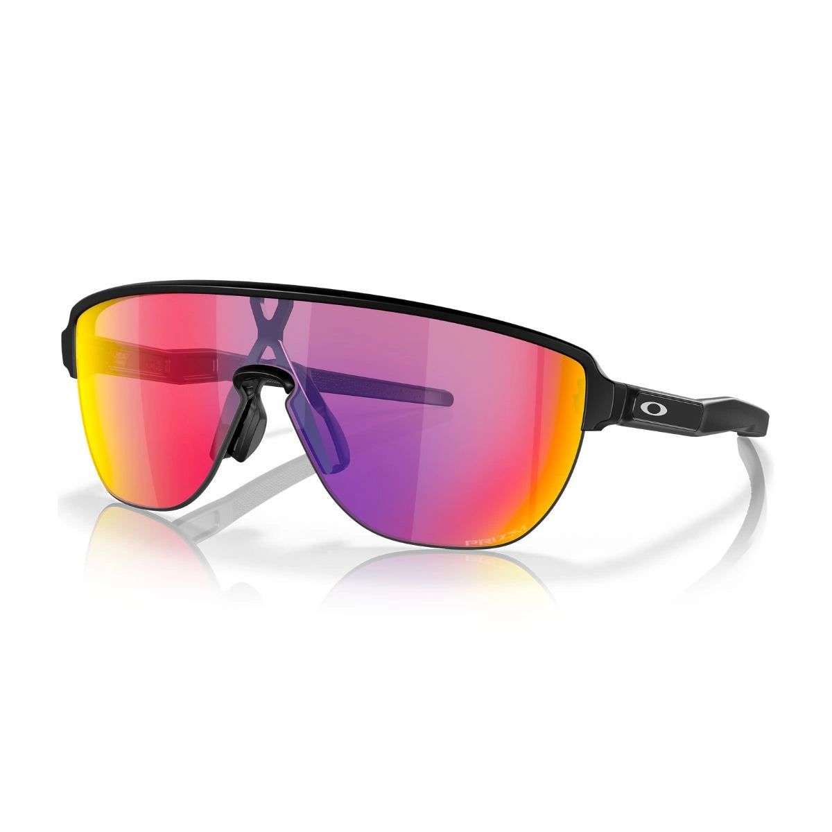 Authentic Oakley wrap shades with Prizm Road UV lenses
