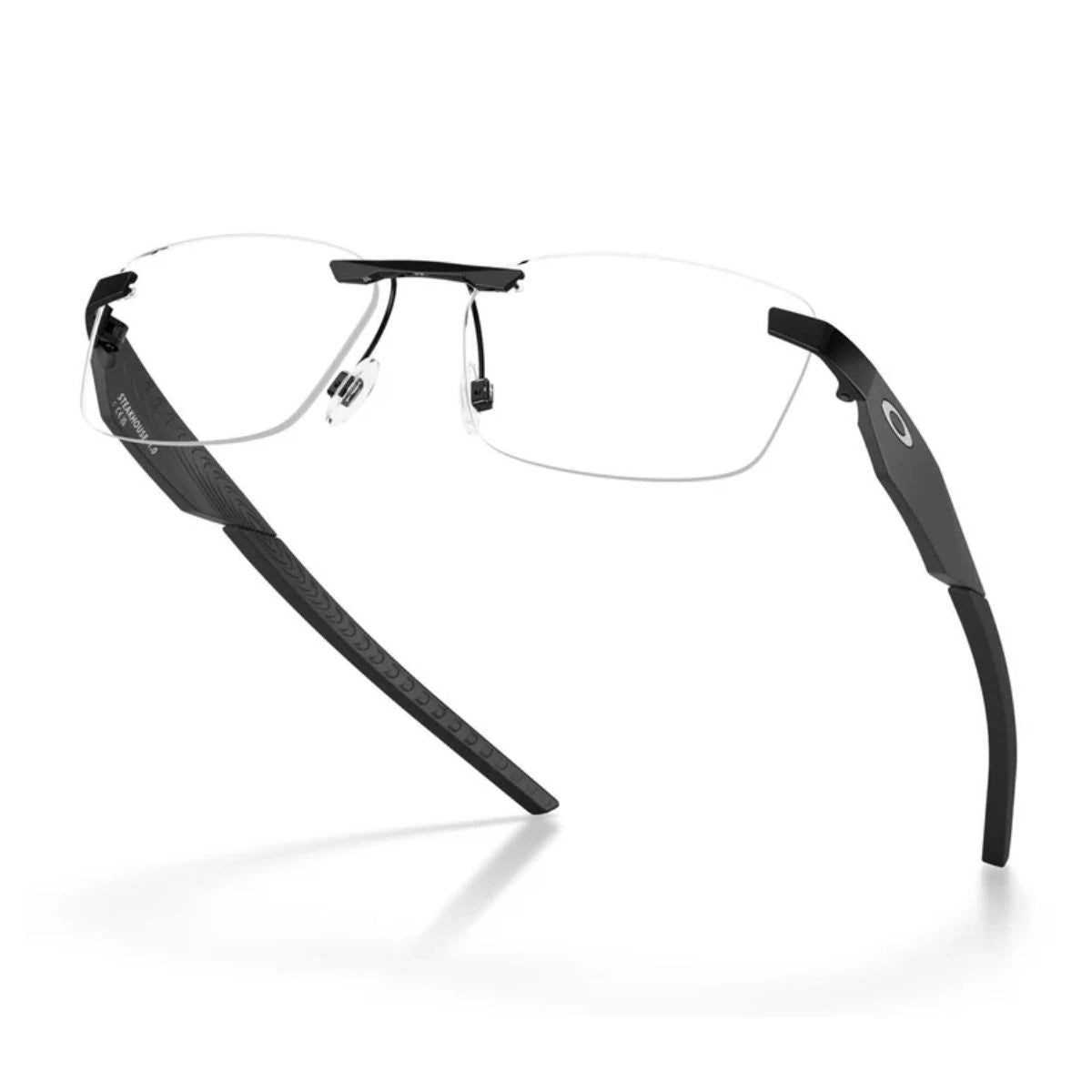 Oakley OX3126-0157 lightweight rimless prescription frame for men
