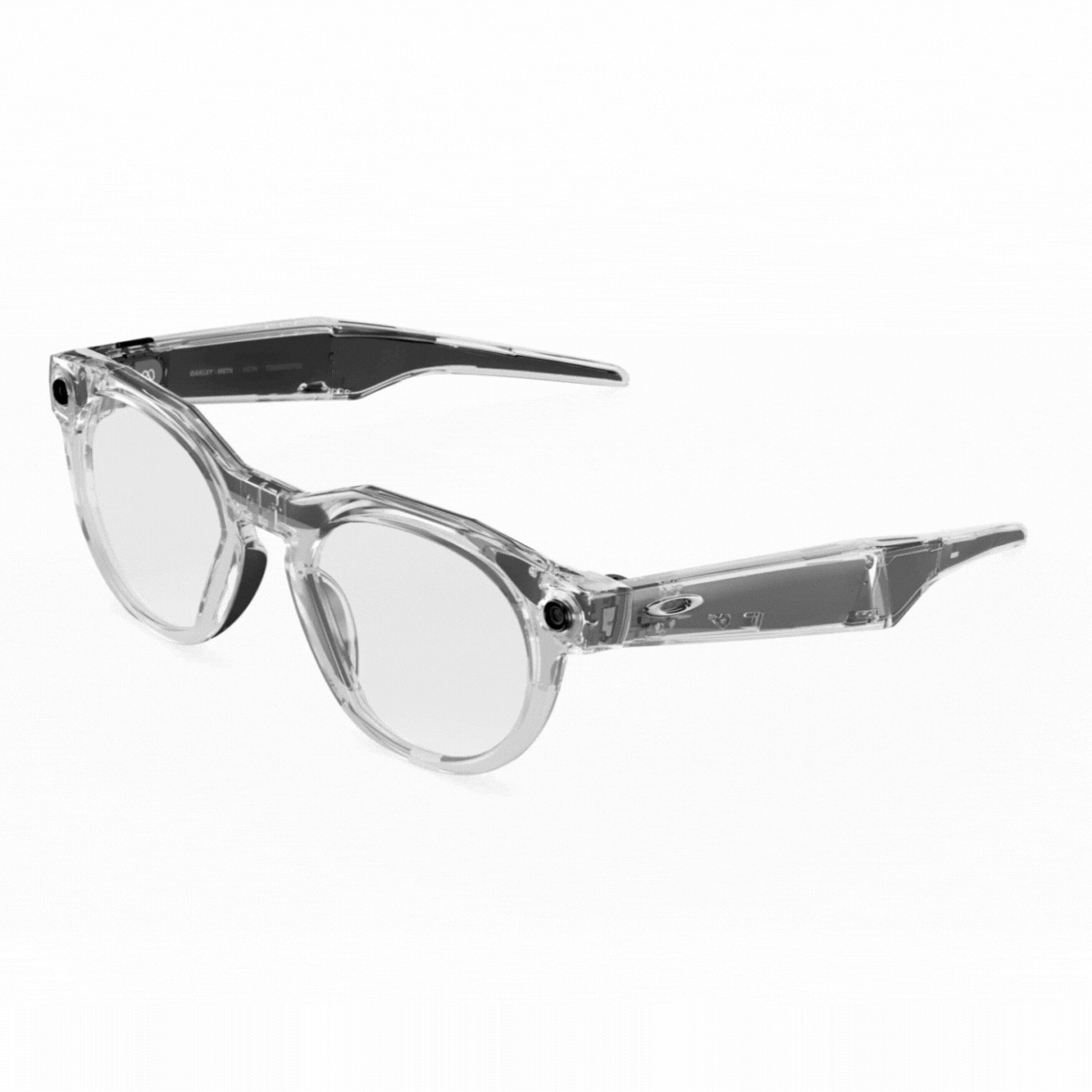 Latest Oakley Meta HSTN 0W8002 clear frame smart glasses, Oakley Meta Optorium Online India