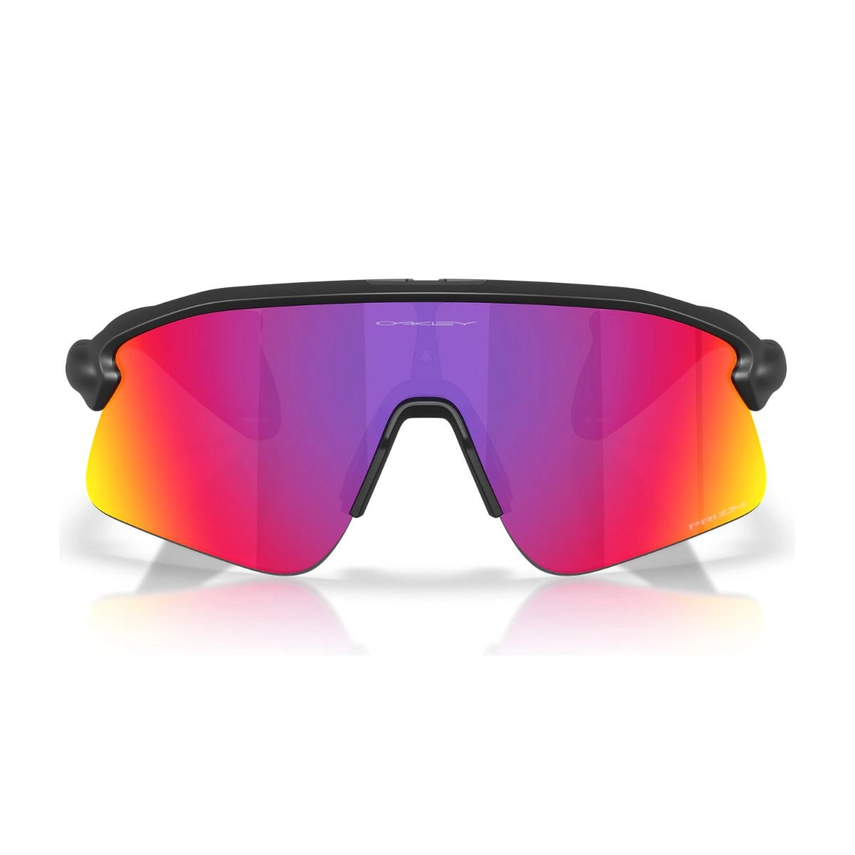 Oakley Stunt Devil sporty sunglasses with Prizm Road lens