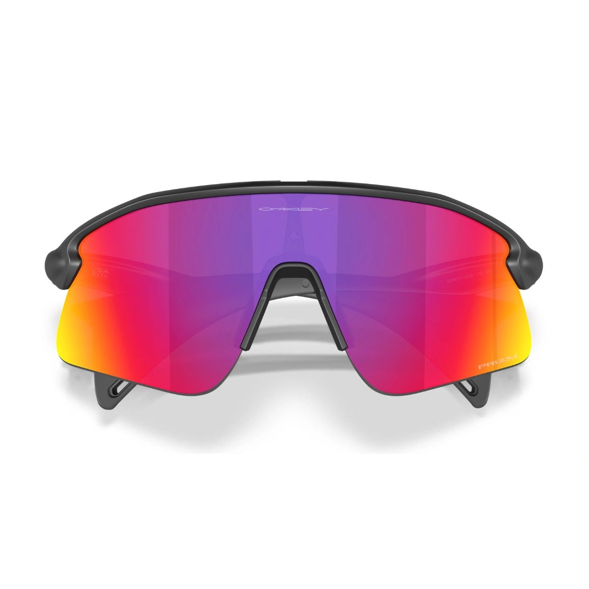 Trendy Oakley performance shades with O Matter frame