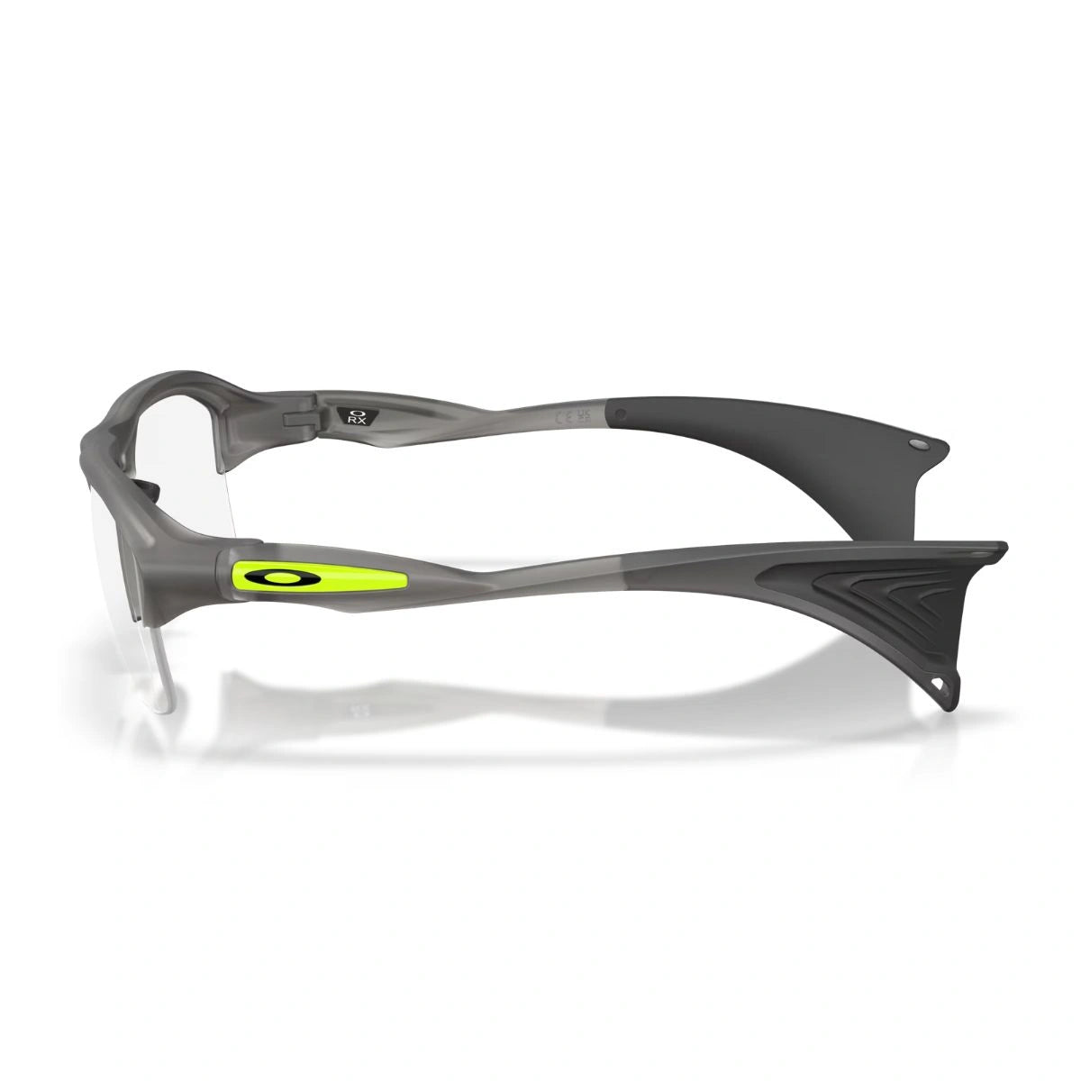 Oakley OX8198-0260 satin grey smoke prescription optical frame