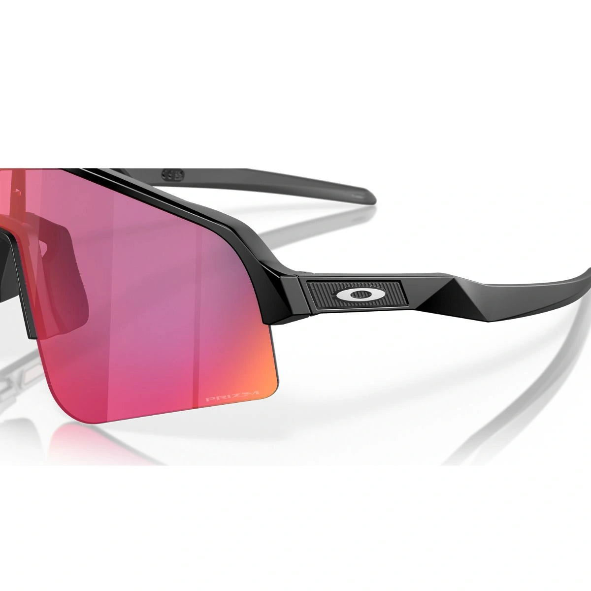 Oakley Prizm Road lens shield sunglasses modern sporty look
