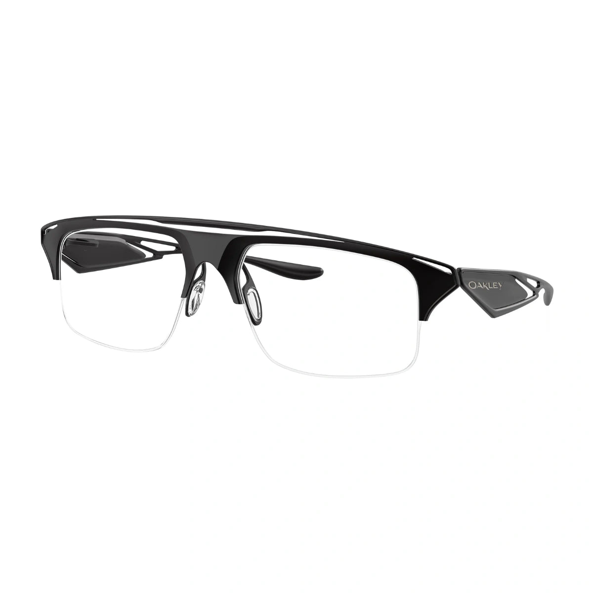 Get Oakley Valdosta OX5093 titanium rectangular prescription frames