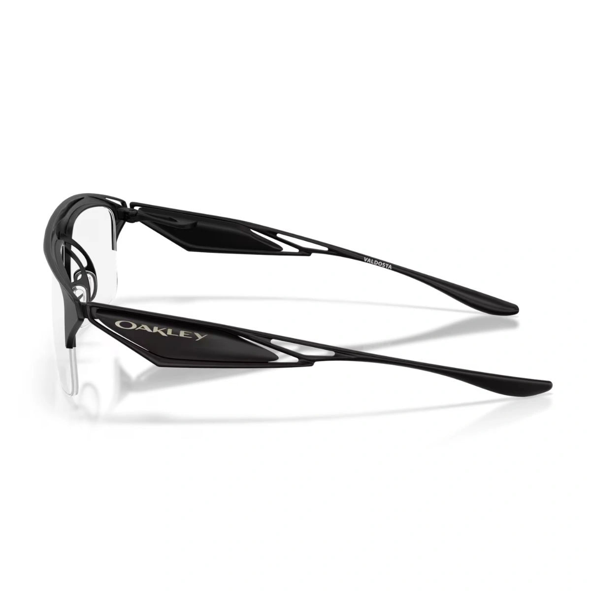 Trendy Oakley Valdosta men's titanium RX optical frame black