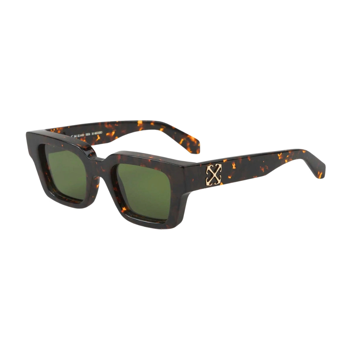 "Shop Havana Brown Off-White Sunglasses OERI126-6055 at the Best Eyewear Store Online | Optorium"