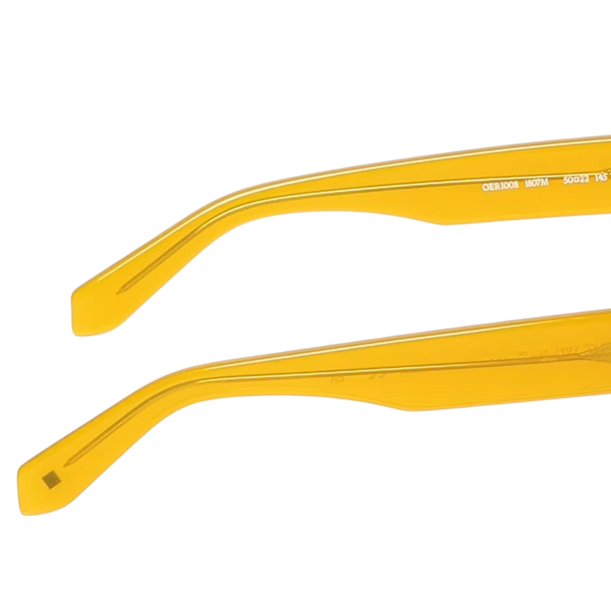 "Upgrade your style with Off-White OERI008 1807 eyewear today! Optorium"