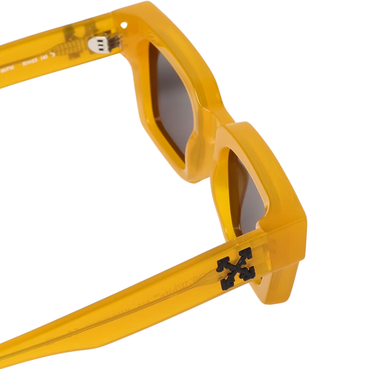 "Trendy Off-White square sunglasses for men – order online now! Optorium"