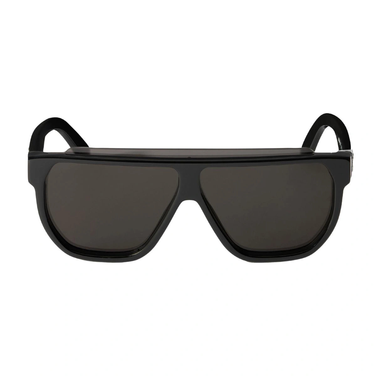 OFF-WHITE EARTH OW1049 1007 Black acetate full-rim aviator sunglasses India