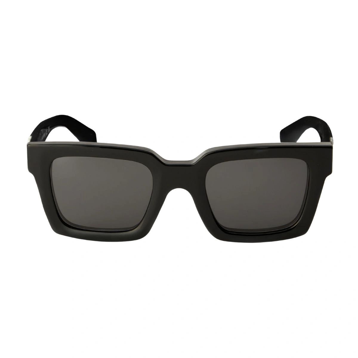 OFF-WHITE OW9000 designer shades with black acetate frame styling
