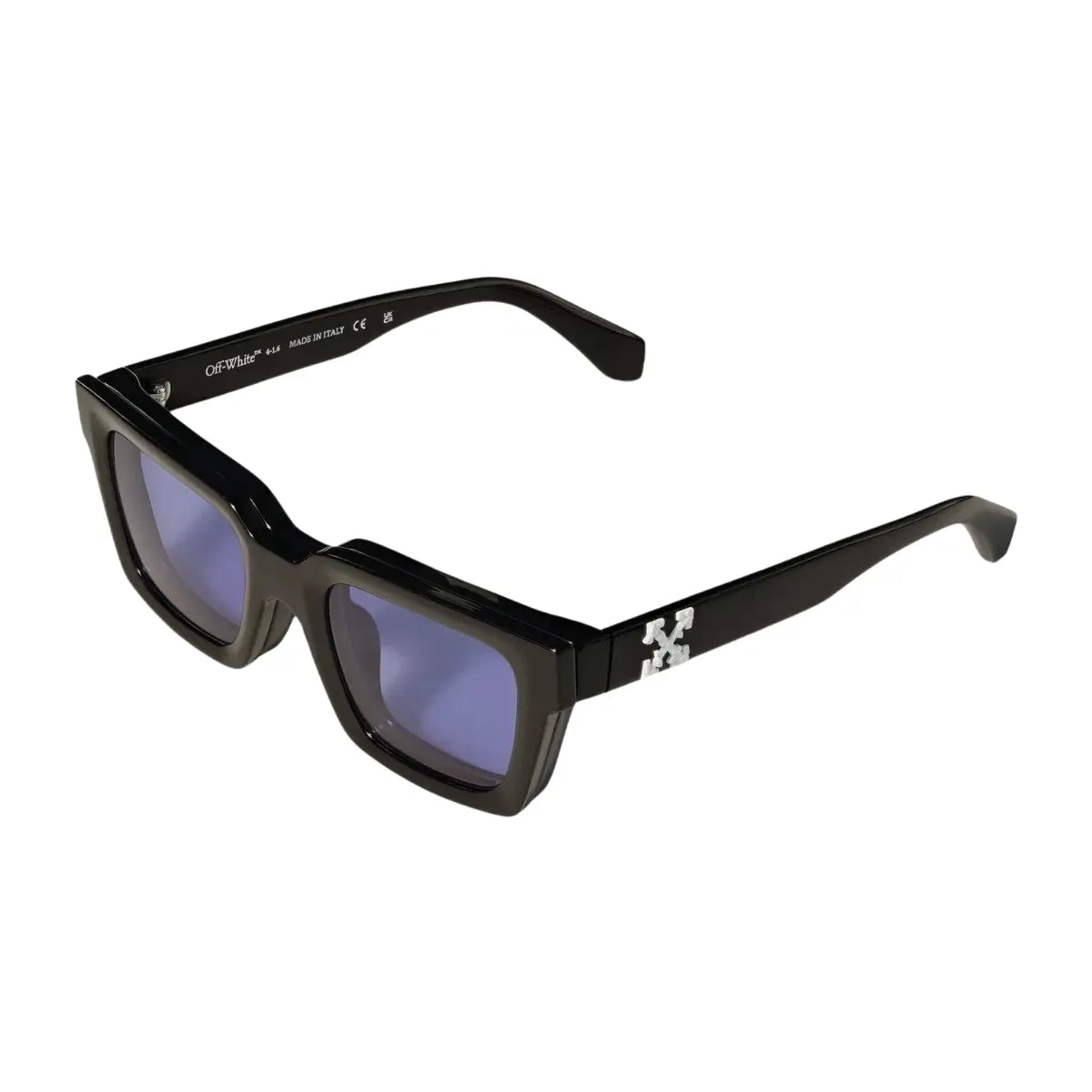 Off-White blue colour clip-on sunglasses with UV protection OW9000 1045 at Optorium India