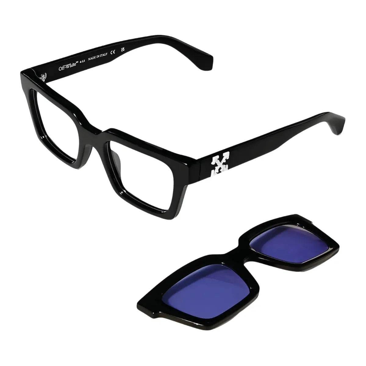 Off-White acetate full frame sunglasses made in Italy at OW9000 1045 Optorium India