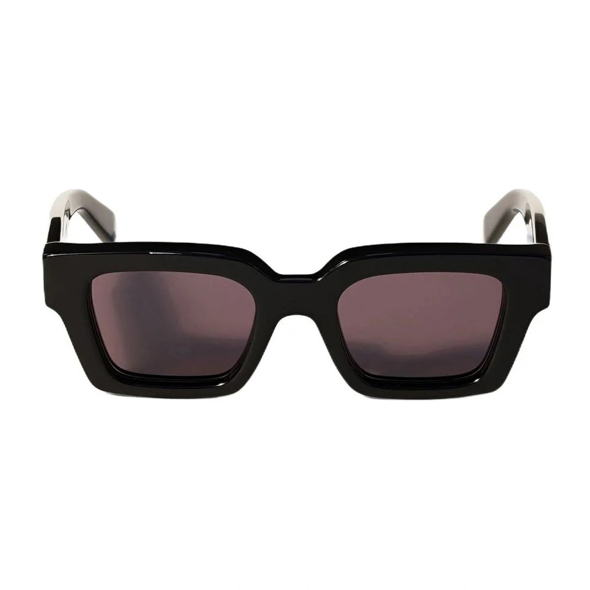Luxury Off-White OW1022 designer sunglasses with black full-rim frame