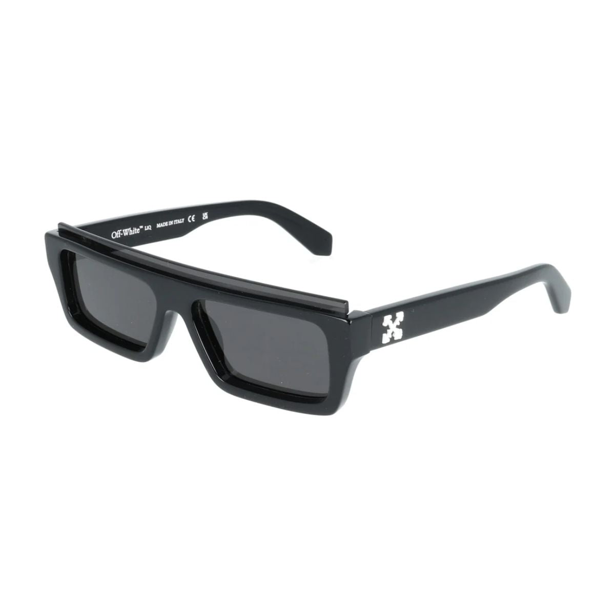 Dark grey lens Off-White OW1048 1007 men eyewear detail