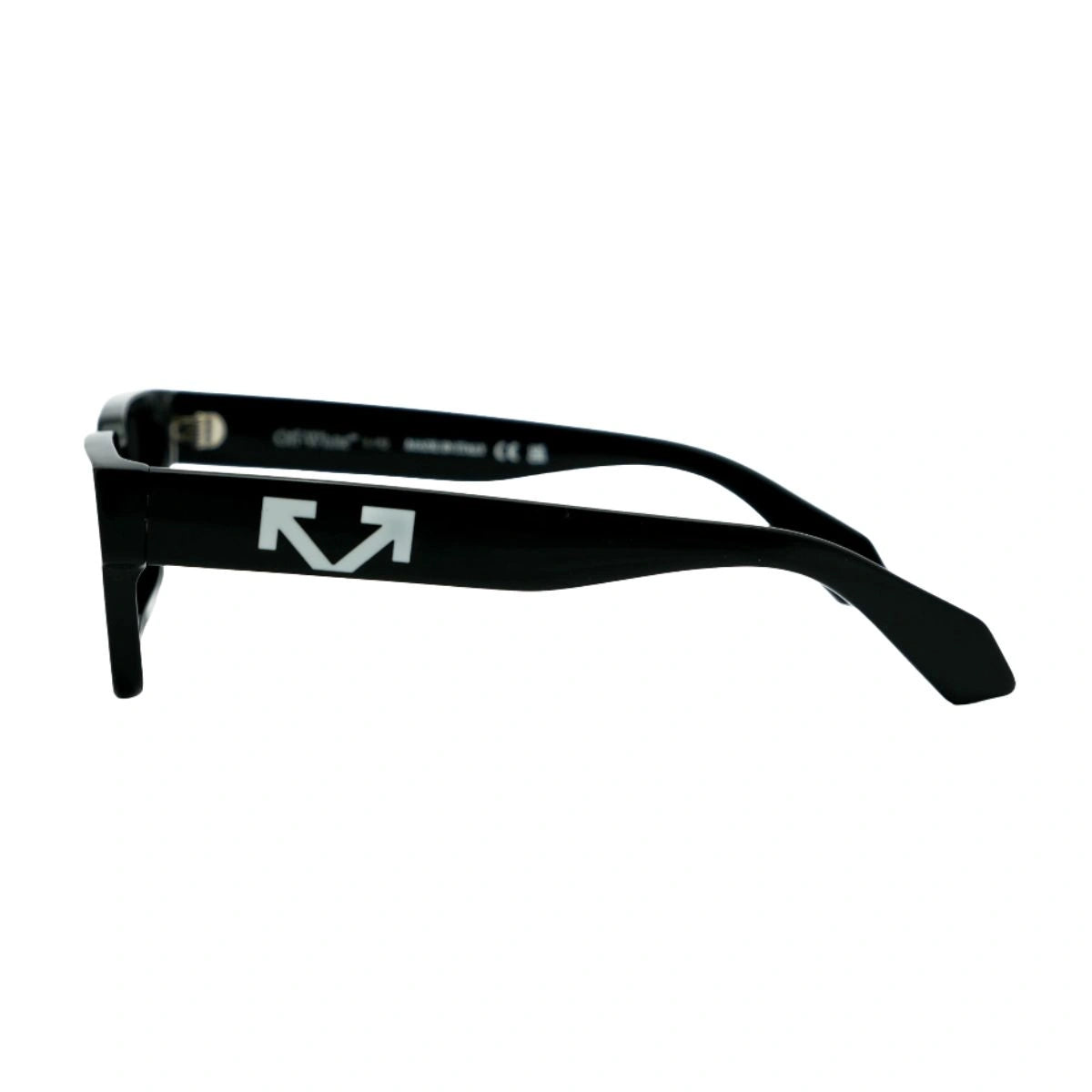 Off-White VIRGIL rectangular sunglasses with signature Arrow logo temples