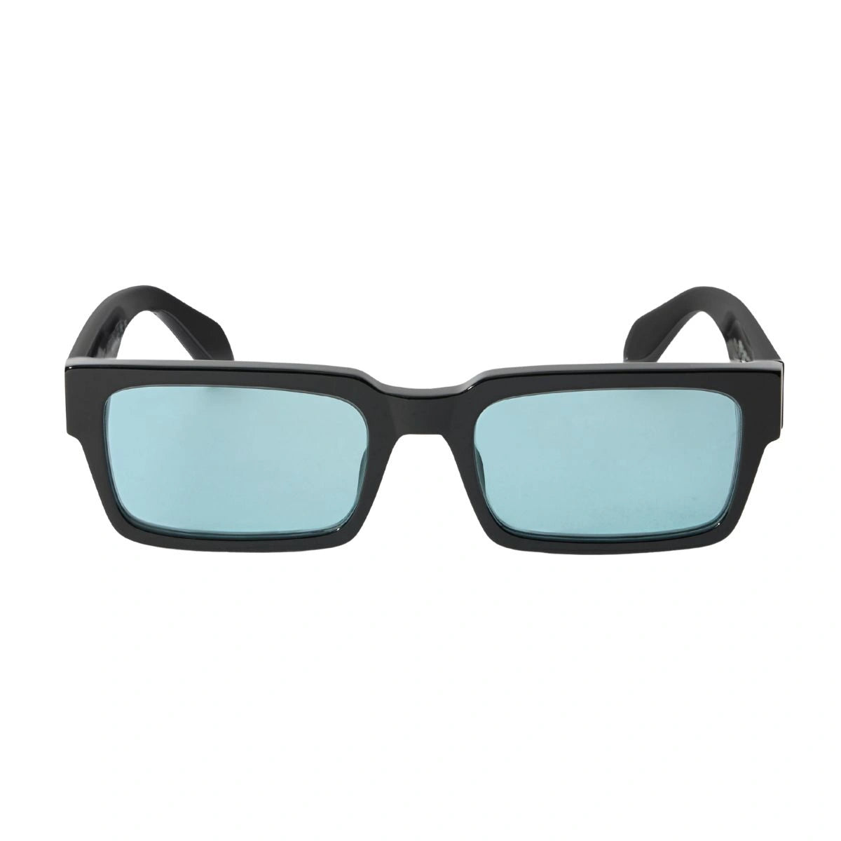 Off-White VIRGIL OW1032 blue lens streetwear sunglasses for unisex