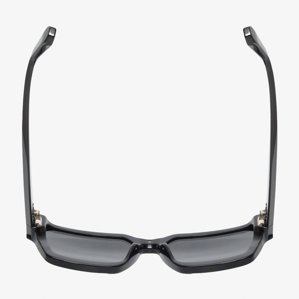 Bold Square SPP005 700X Designer Eyewear with Metal Corner Accents