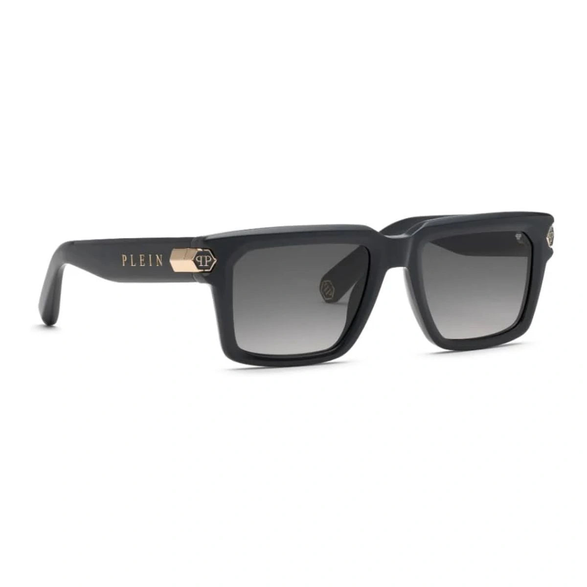 Philipp Plein Empire SPP181 0700 made in Italy eyewear
