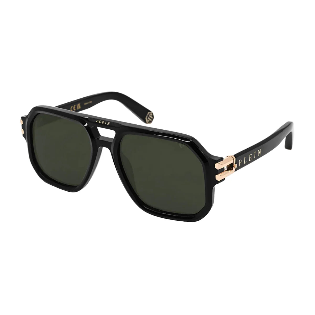 Trending Philipp Plein icon shades SPP148 0700 unisex aviator sunglasses online in India at Optorium