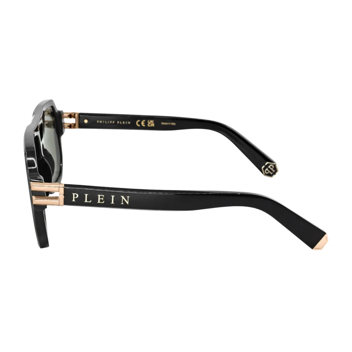 Philipp Plein icon sunglass black colour full frame SPP148 0700 | Optorium