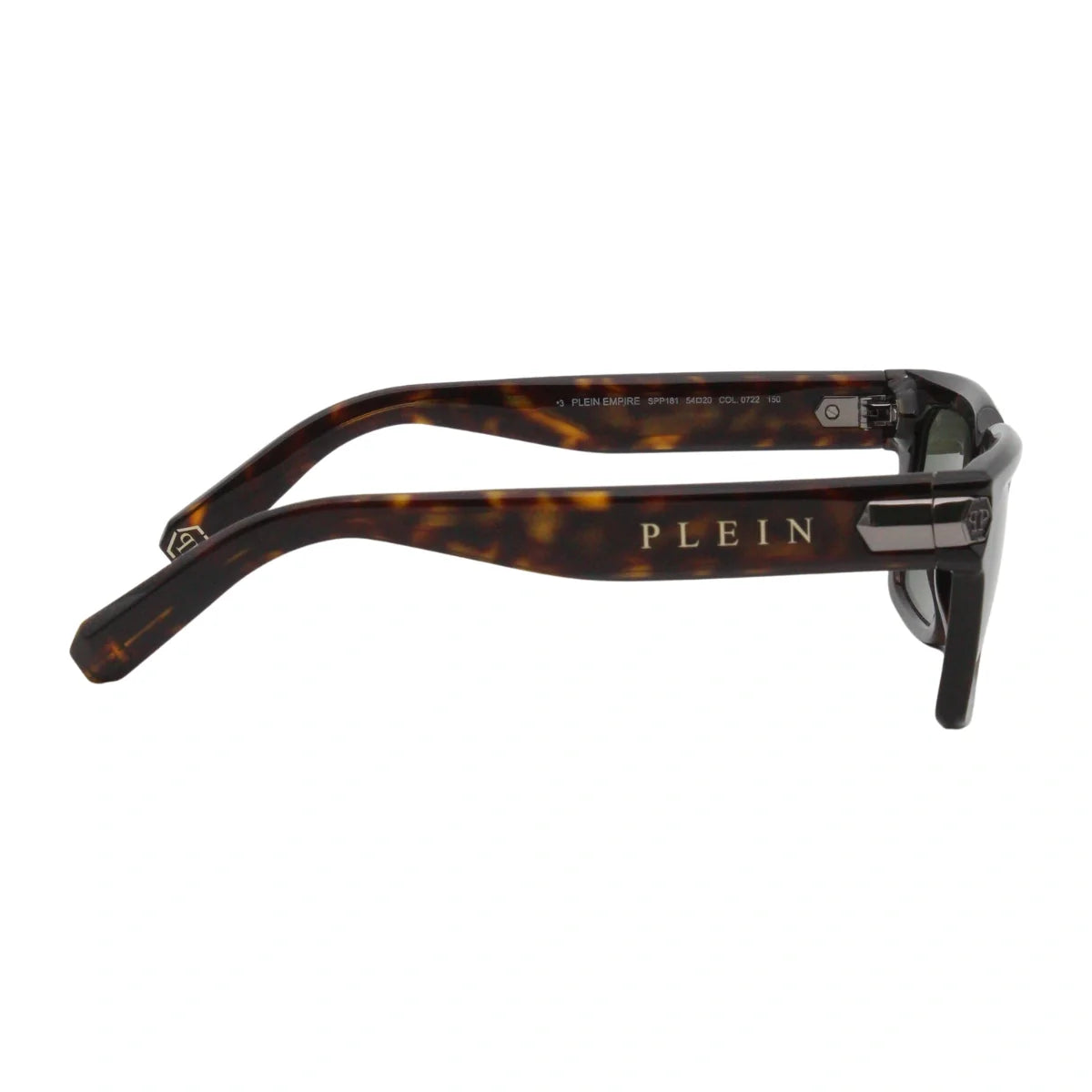 Buy Philipp Plein Empire Sunglass SPP181 0722 rectangle shades for men online at Optorium