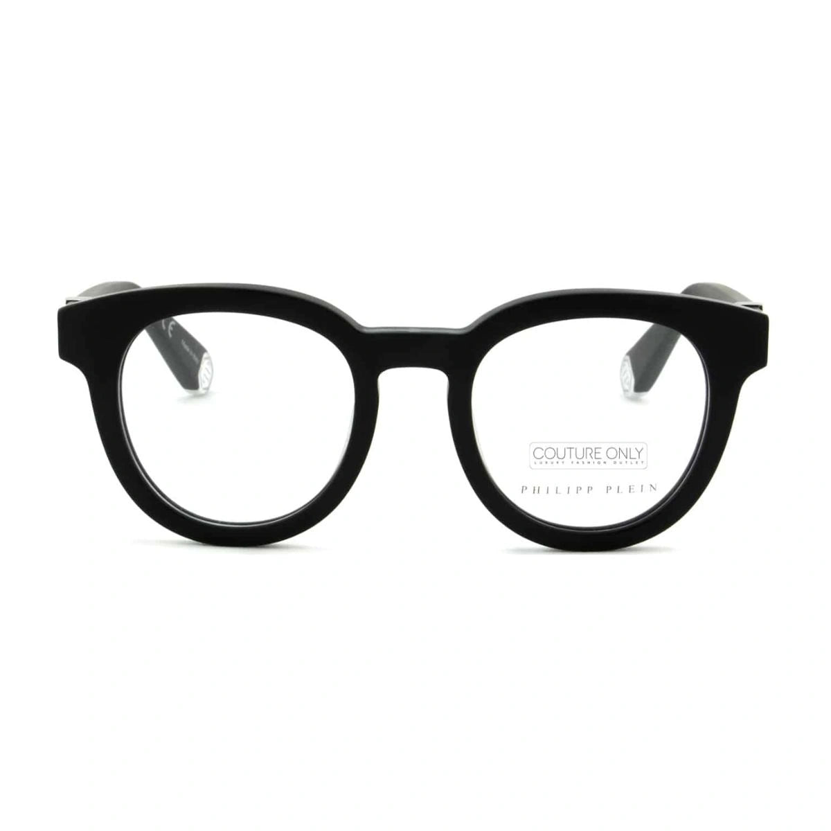 Luxury Round VPP024 0703 Optical Frame with Signature PP Logo