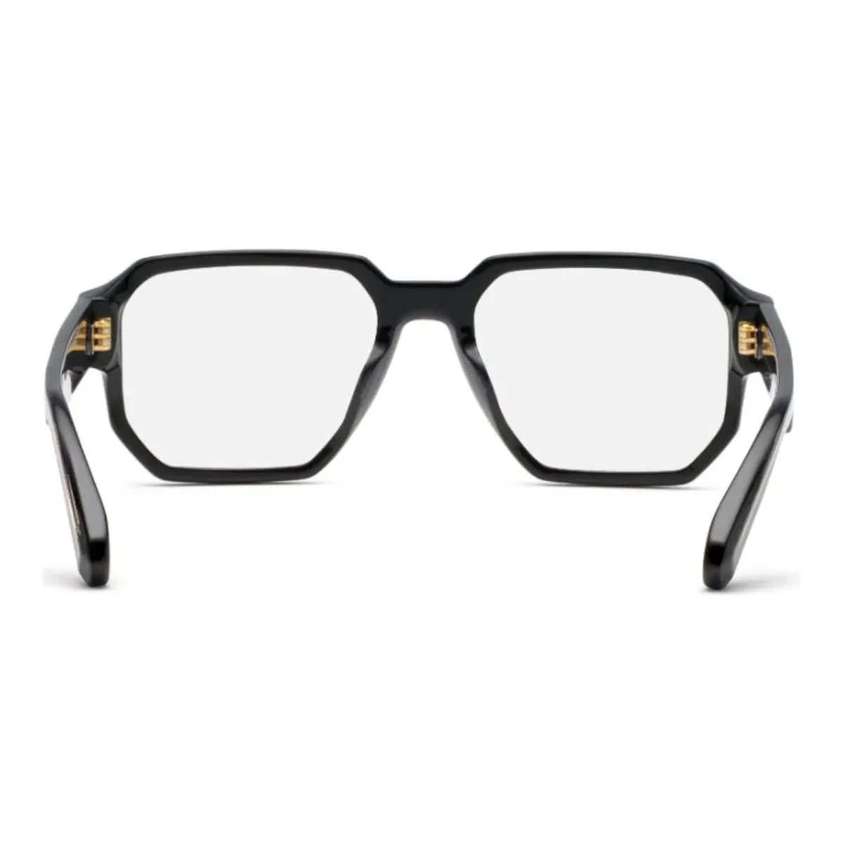 Authentic Philipp Plein optical frames VPP 199 700K with black color square shape premium Philipp Plein eyewear fashion luxury Philipp Plein glasses trending eyeglasses optorium