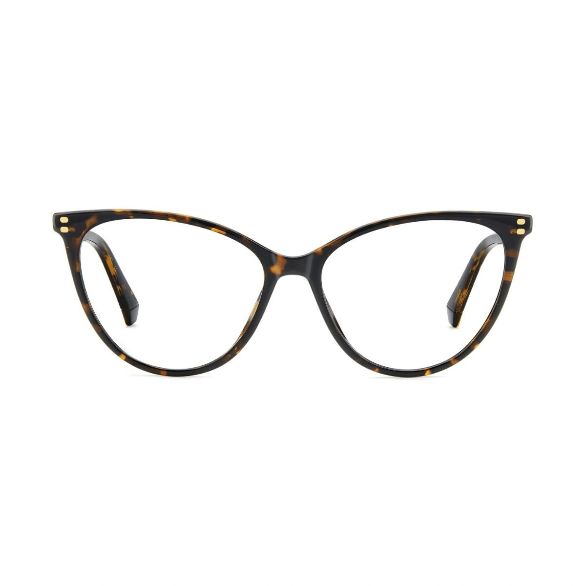 Polaroid PLD D551 086 cat eye frame Havana womens optical glasses