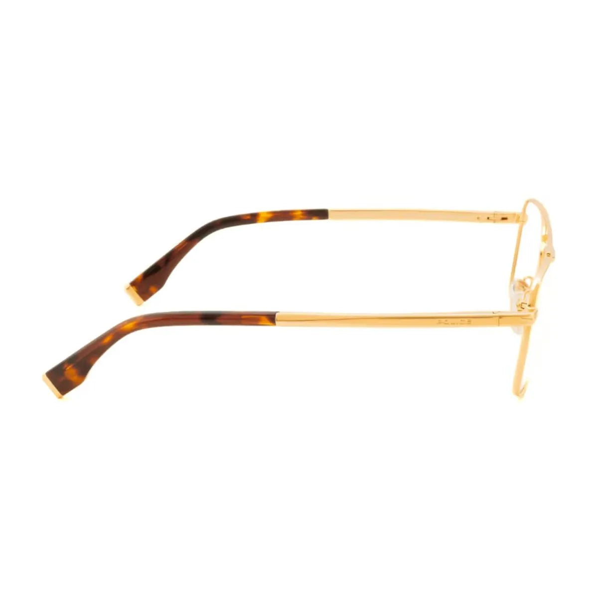 Police men's full-frame prescription eyeglasses VPLR67K 0300 at India
