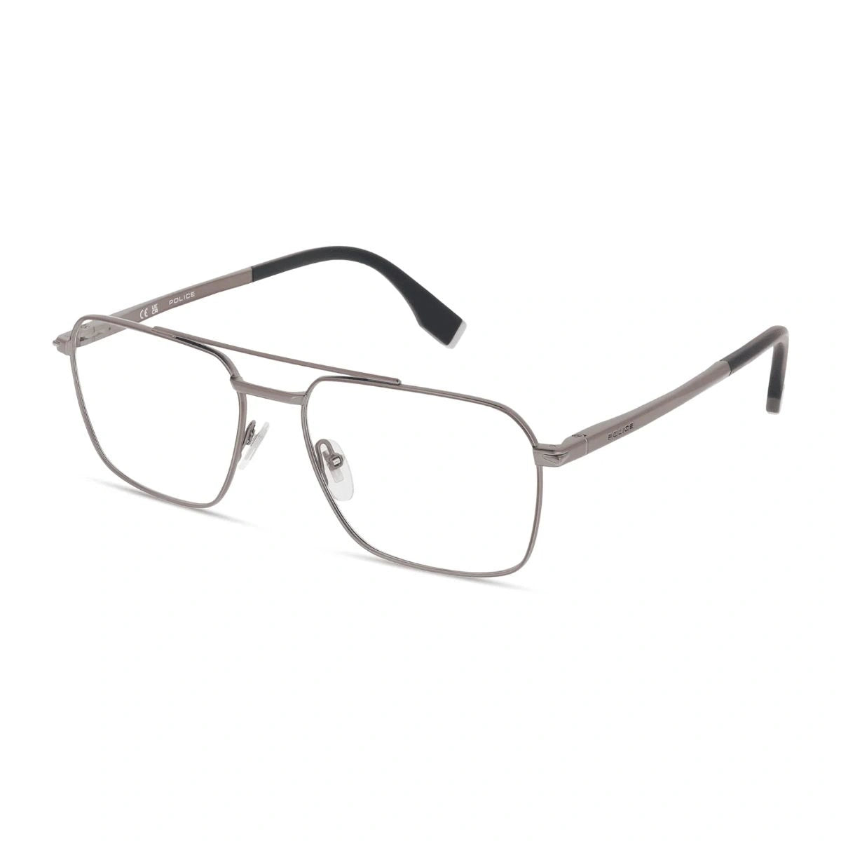 Police Elite 1 VPLR67K 0613 men's prescription optical glasses at Optorium