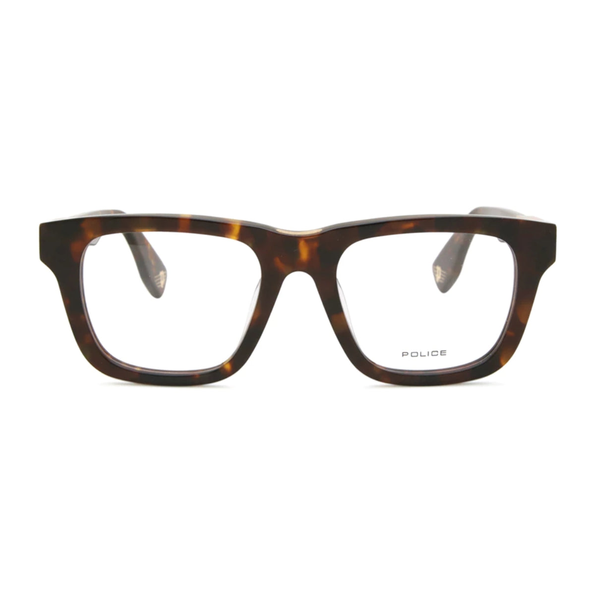 "Police Forever 4 VPLN29K 0722 eyeglasses for men, lightweight Italian optical glasses, stylish branded eyewear with premium frame design at Optorium"
