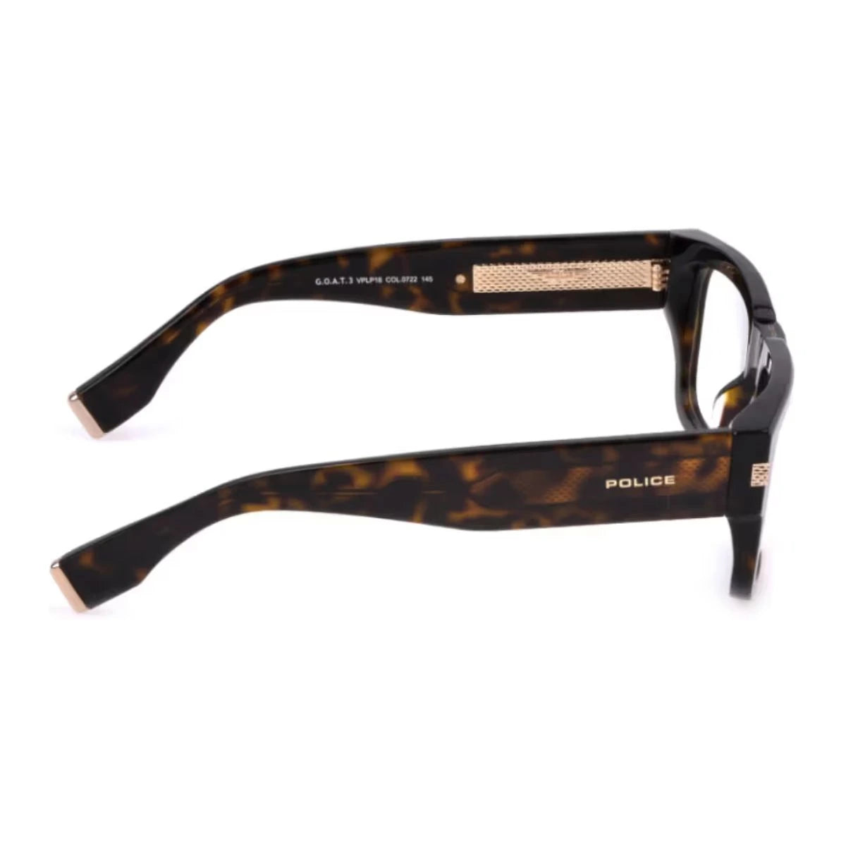 Police eyeglasses VPLP18K 0722 men stylish full frame at Optorium