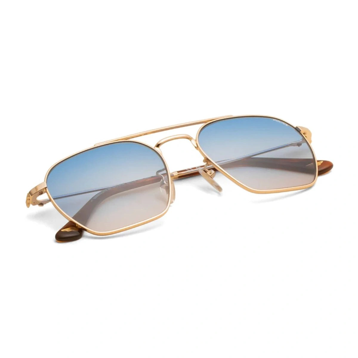 Original Police Origins Lite 36 SPLR72K Gold Aviator Sunglasses for Men India