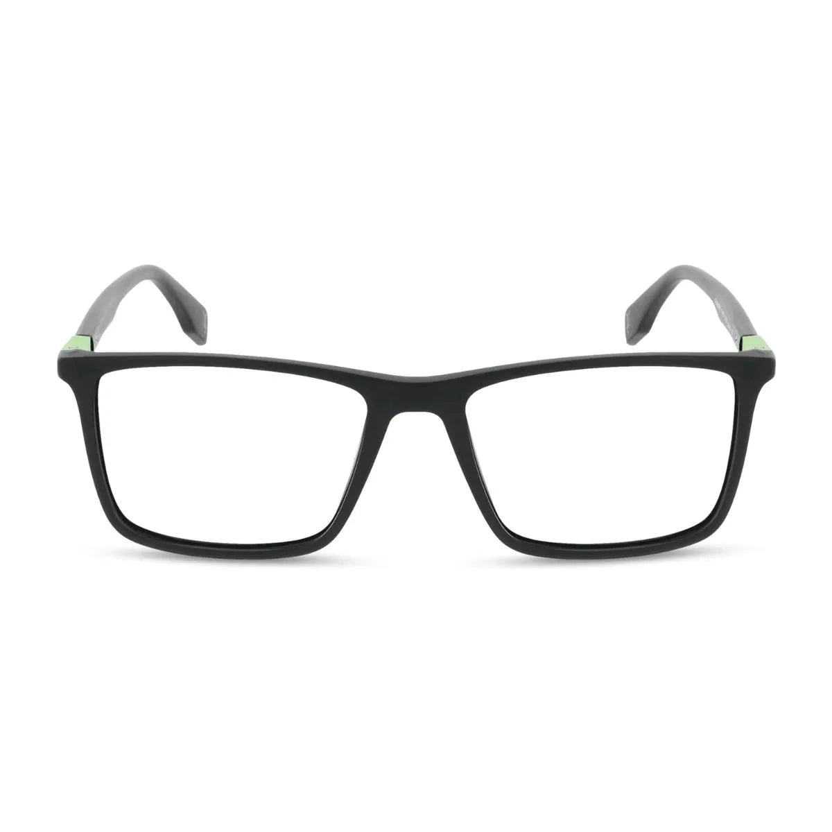 Police Playmaker 1 Frame VPLR58K 0703 black men's optical eyeglasses at Optorium