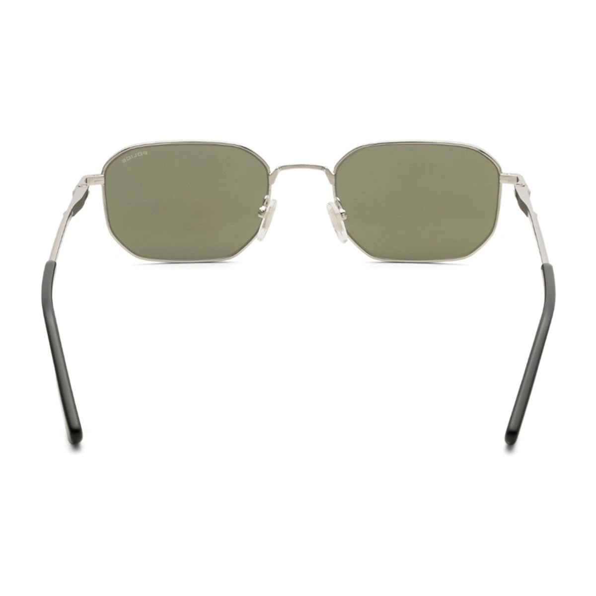 Police Shield SPLW11K 300A stylish men rectangle shades at Optorium