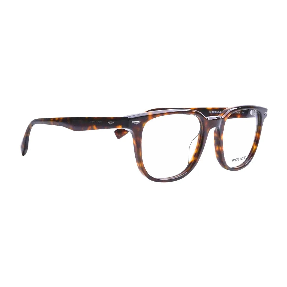 Authentic Police SuperNova 7 men's optical frame VPLR65K 0706 at Optorium India