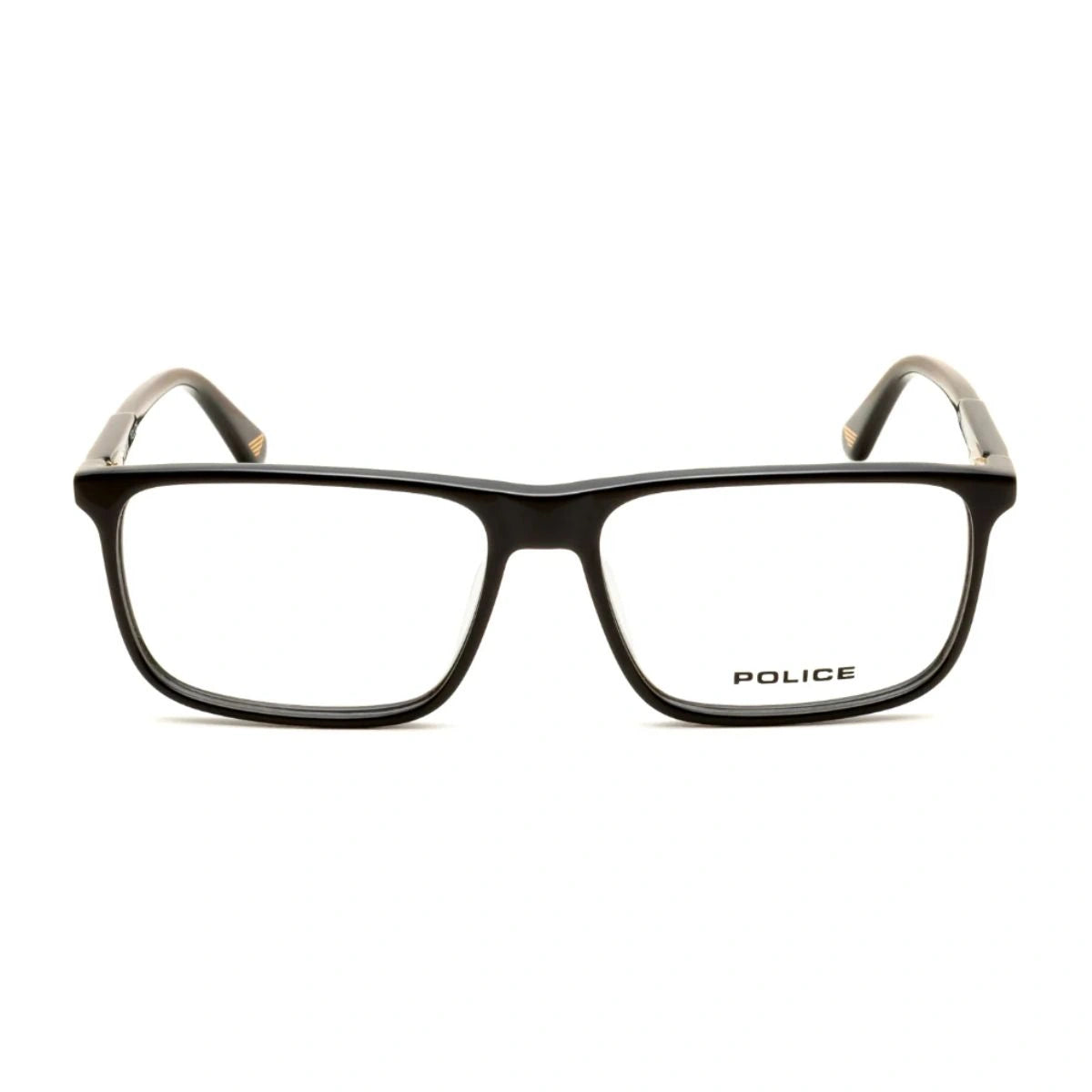 Police Verge Frame VPLW05K 0700 black full frame eyeglasses at Optorium India