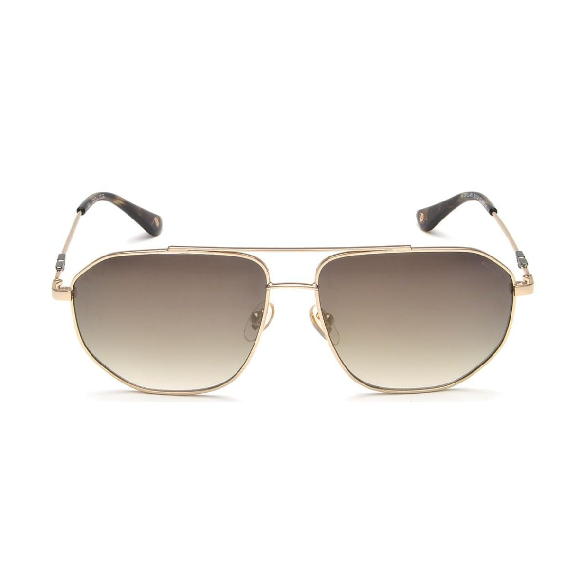 police goggles for men Shop Stylish Police SPLL46K Aviator Sunglasses