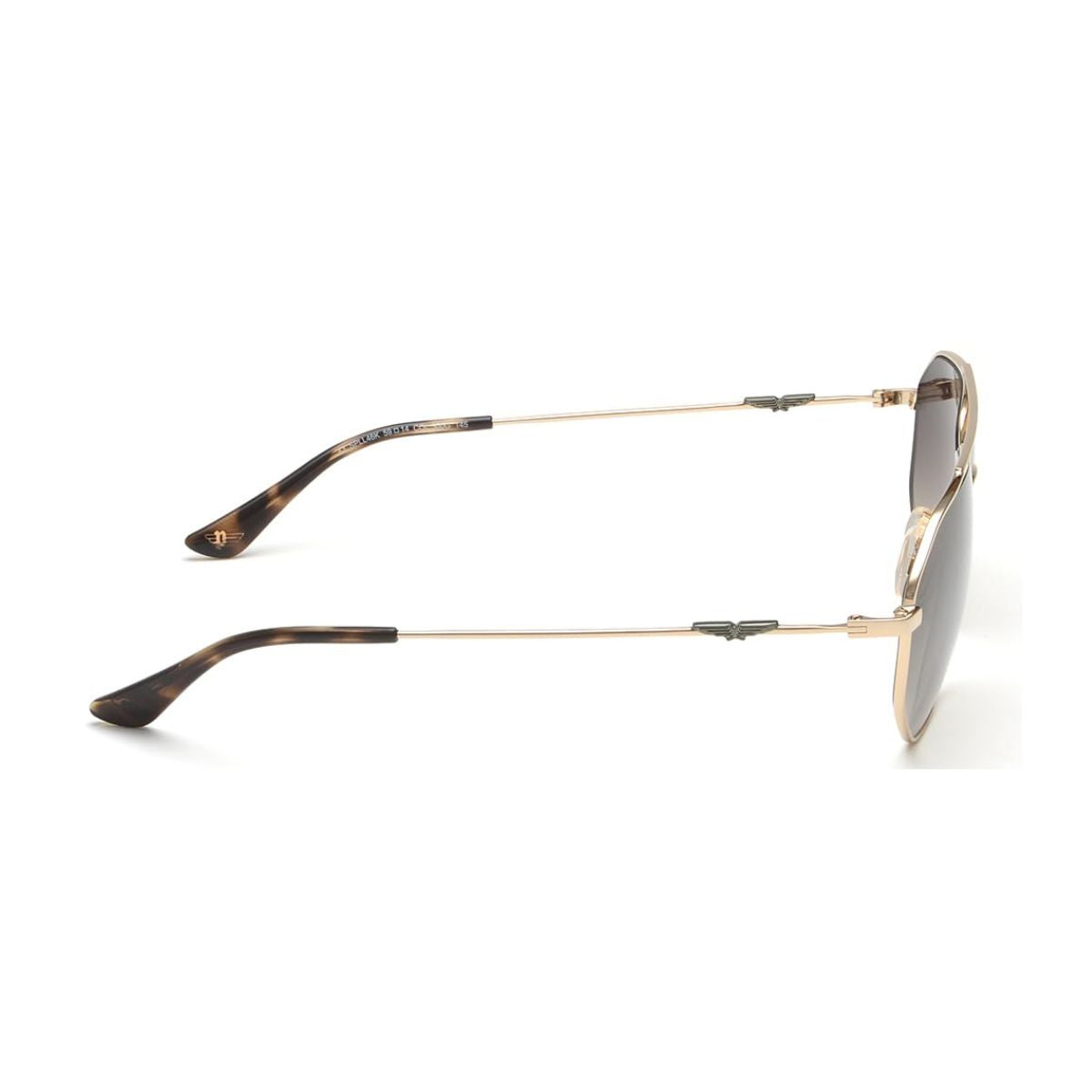 "Buy Stylish Police SPLL46K 300G Gold Frame Sunglass For Men's At Optorium"