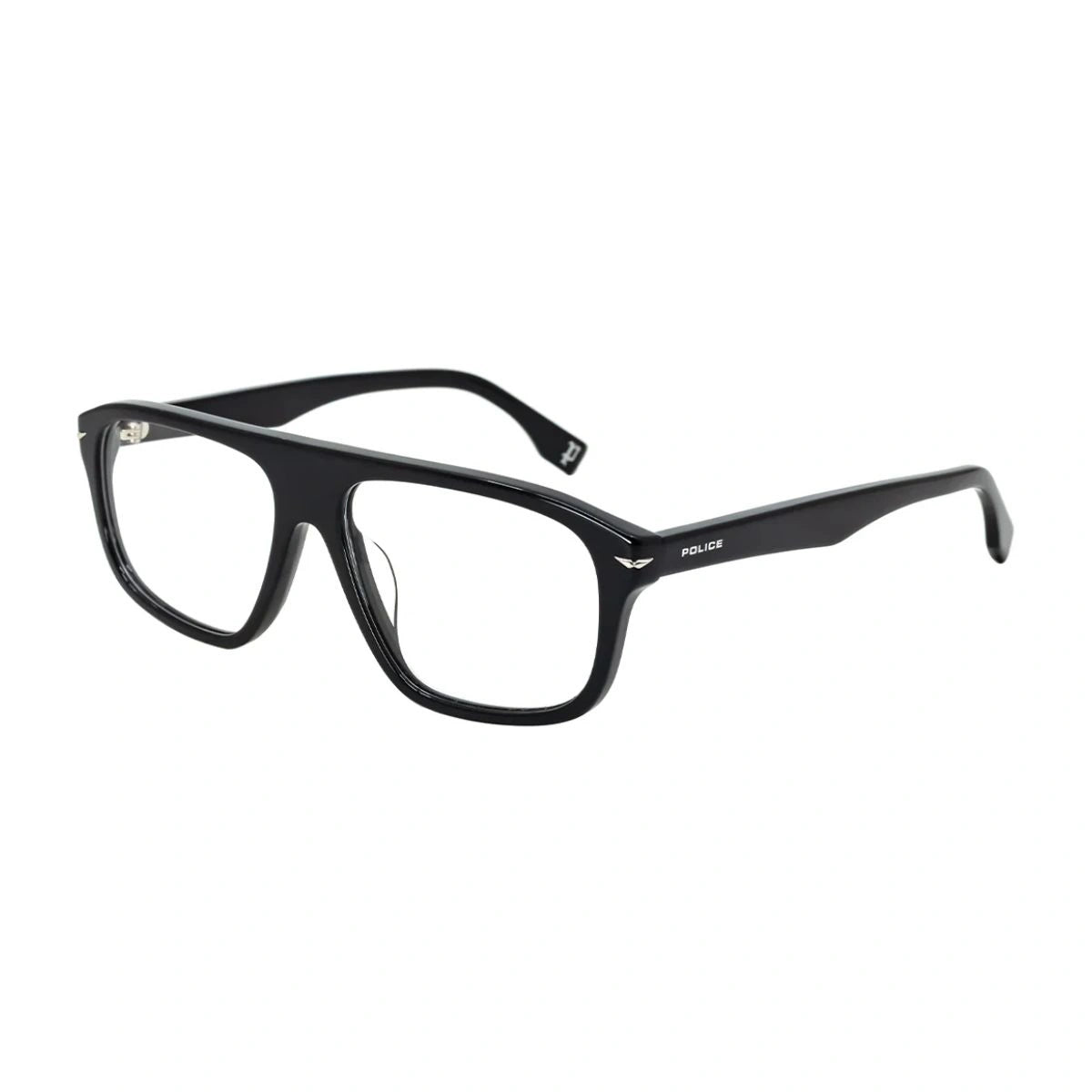 Authentic Police Champ 12 VPLQ65K 0700 Premium Black Prescription Glasses