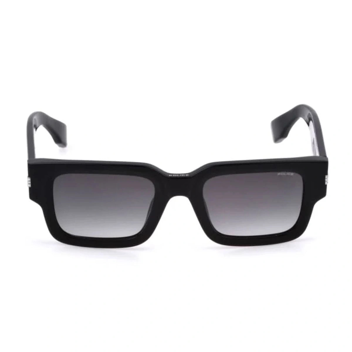 Police SPLP32K 700 premium black square acetate sunglasses unisex
