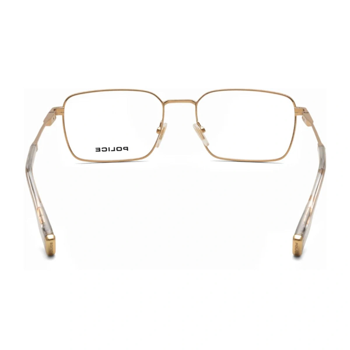 Authentic Police Mercury Lite designer metal eyeglasses VPLV93K 0544 gold