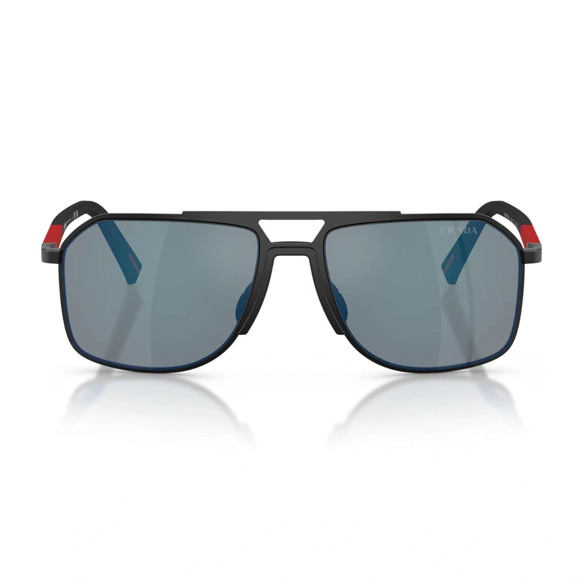 Authentic Prada PS B51S aviator sunglasses with double bridge design