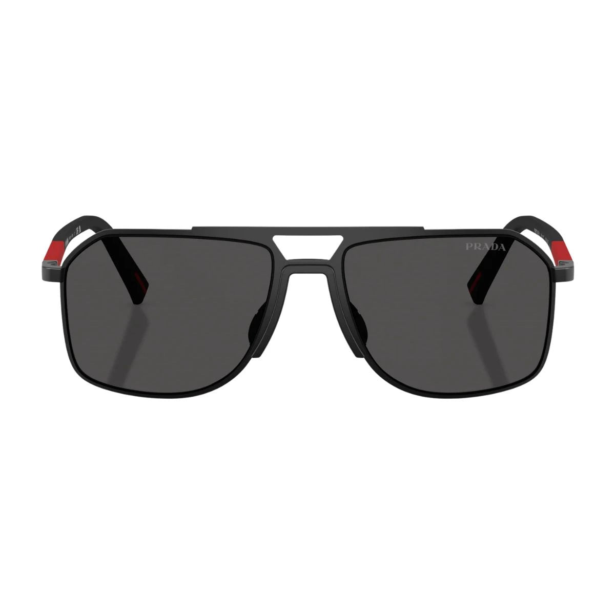 Prada SPS B51 1BO-06F aviator mens sunglasses at Optorium