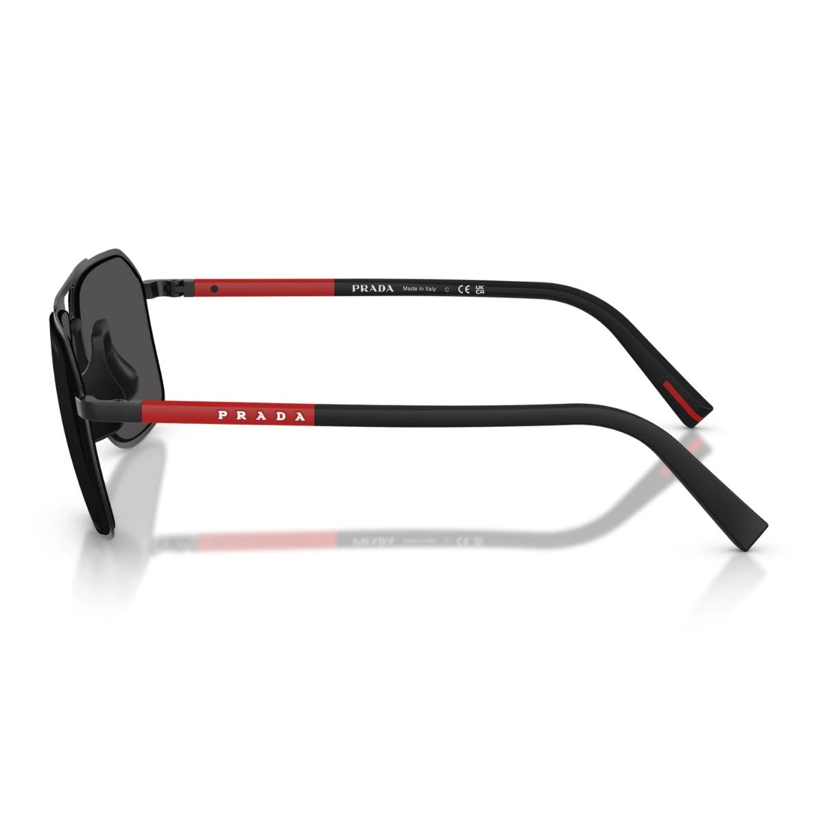 Prada mens full frame sunglasses SPS B51 1BO-06F stylish design