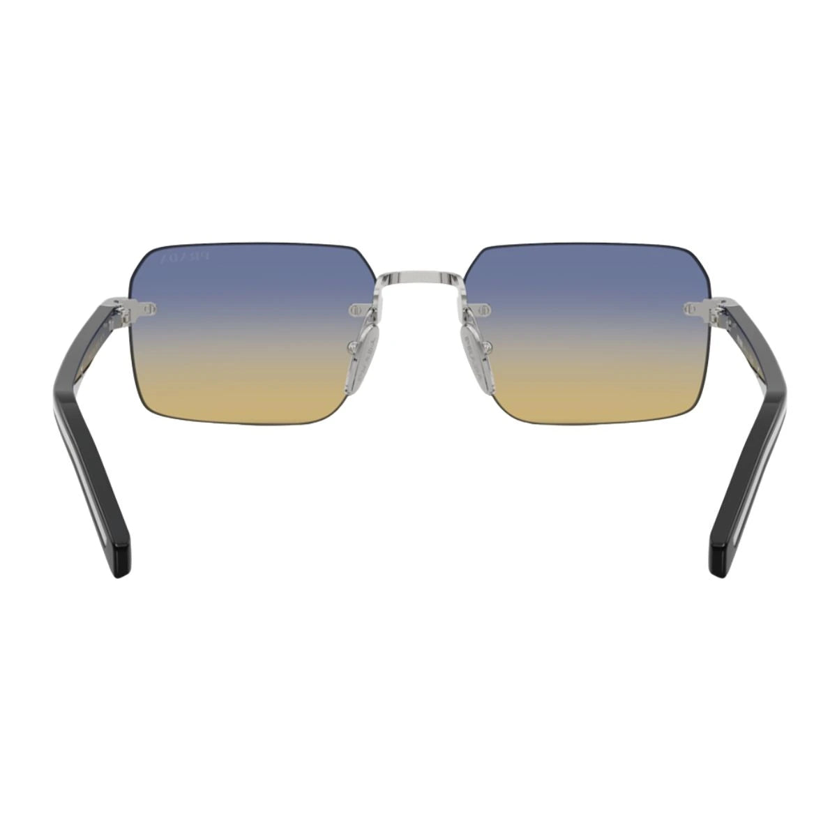 Branded Prada SPS D55 1 BC-50E luxury rimless goggles at Optorium