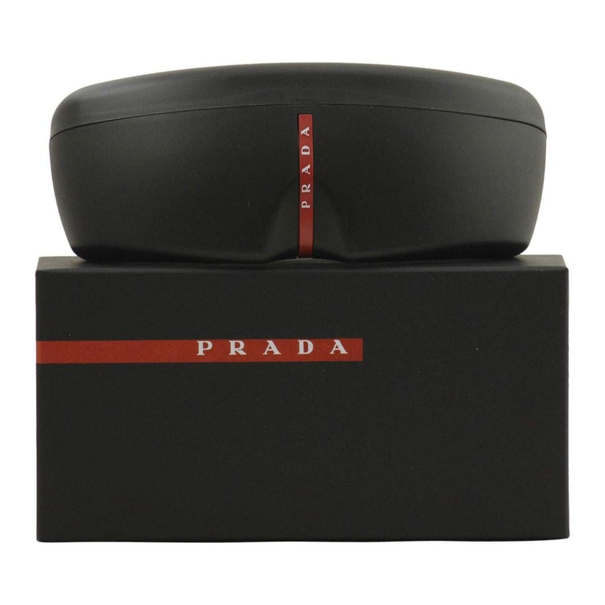 "Shop the latest collection of Prada sunglasses for men, including the sleek SpS05V 1BO-5S0 model with a square grey frame. Find your perfect pair at Optorium."