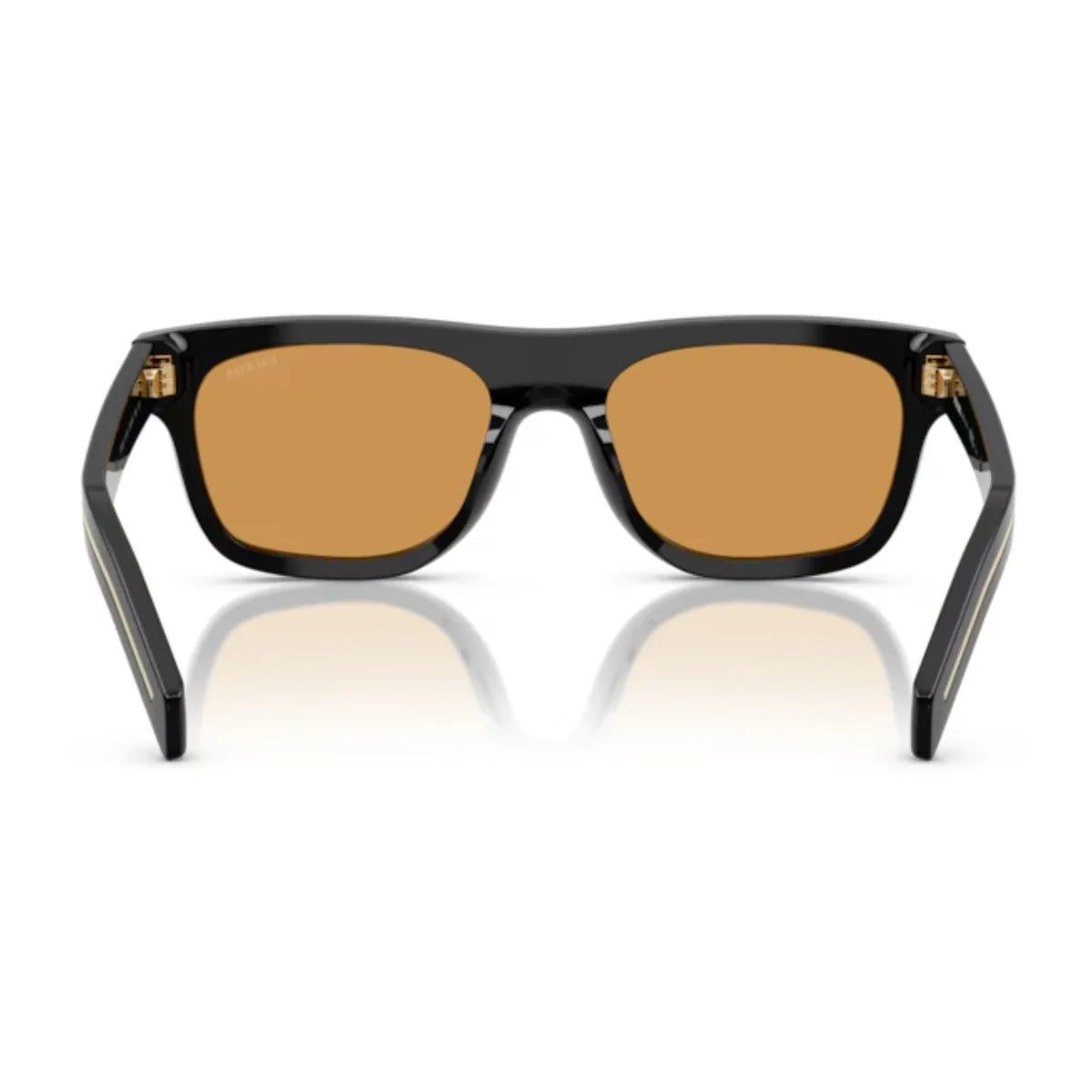 Shop Prada sunglasses for menSPR B12 16K-60F 3F-2F brown photochromic Lenses with Black Frame