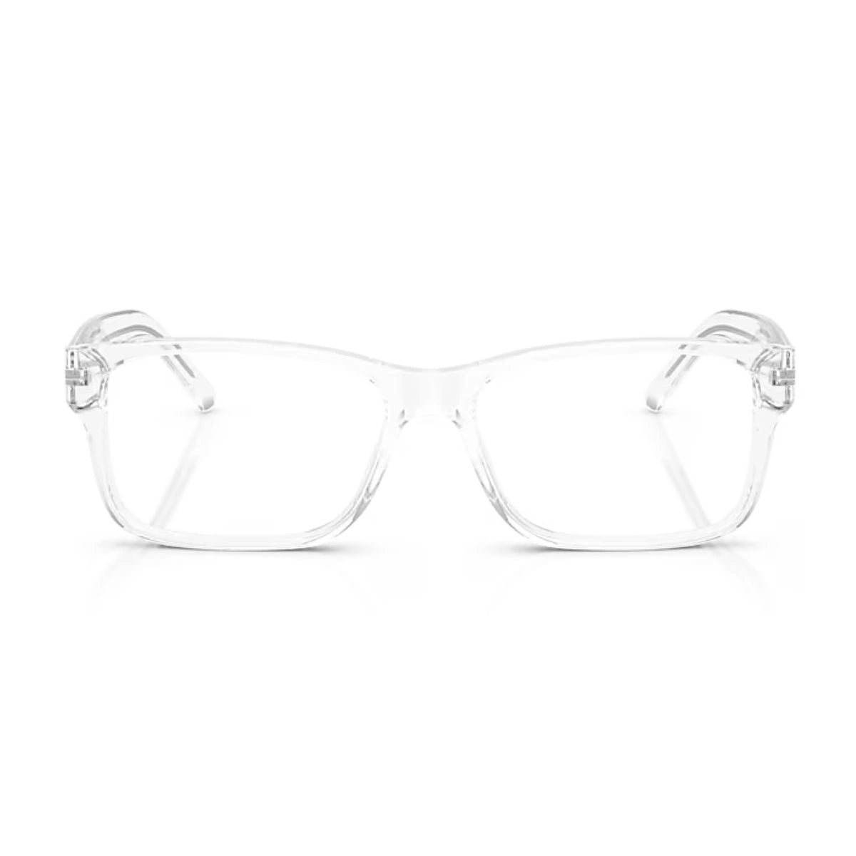 Polo Ralph Lauren PH2117 transparent rectangle designer eyeglasses